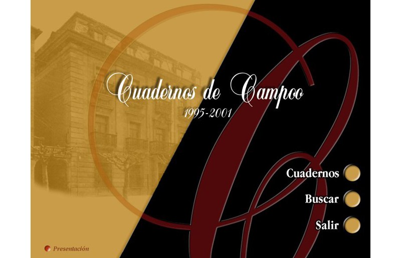 Aplicación Multimedia Cuadernos de Campoo | Casa de Cultura Sánchez Díaz