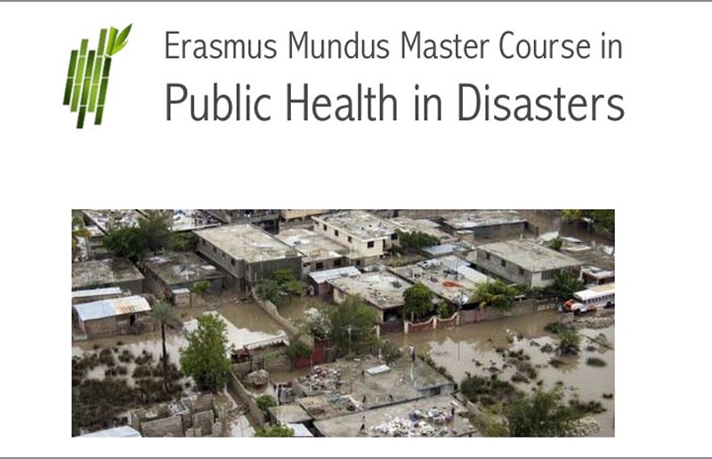 Sitio web Máster Erasmus Mundus en Salud Pública en Desastres | Universidad de Oviedo