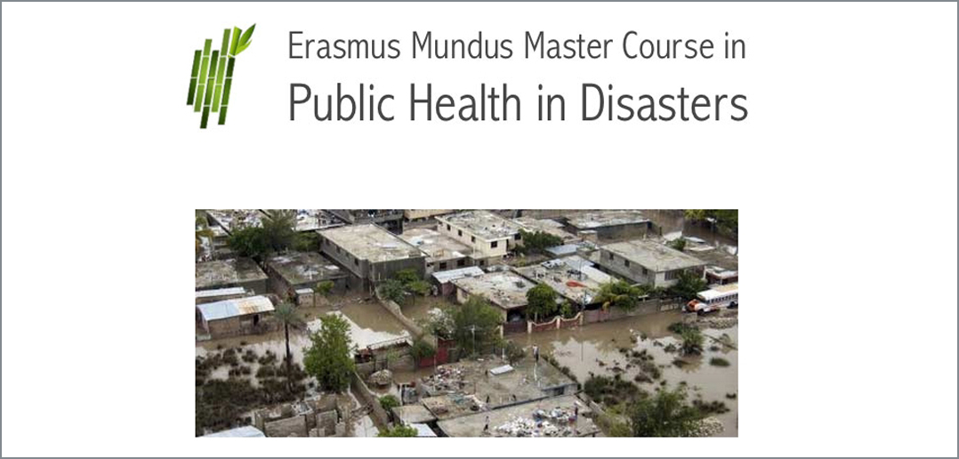 Sitio web Máster Erasmus Mundus en Salud Pública en Desastres | Universidad de Oviedo