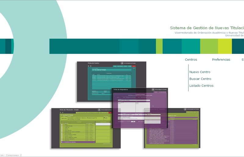 Sistema de gestión de documentación relativa a nuevas titulaciones | Universidad de Oviedo
